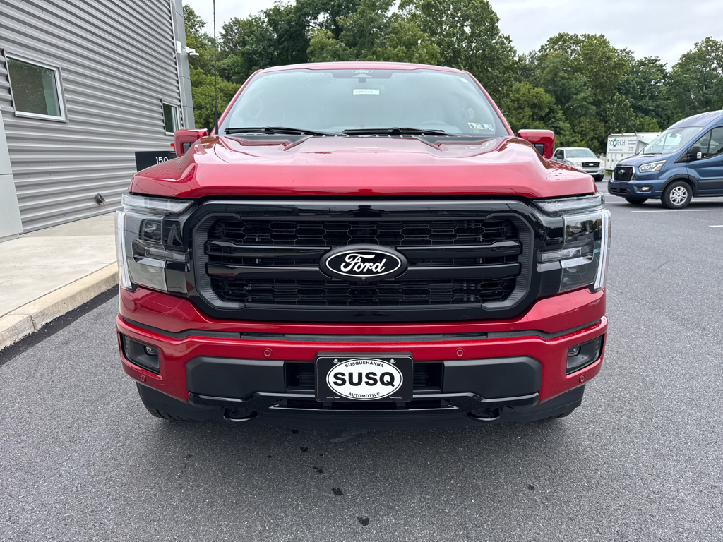 New 2025 Rapid Red Metallic Tinted Clearcoat Ford LARIAT image 15