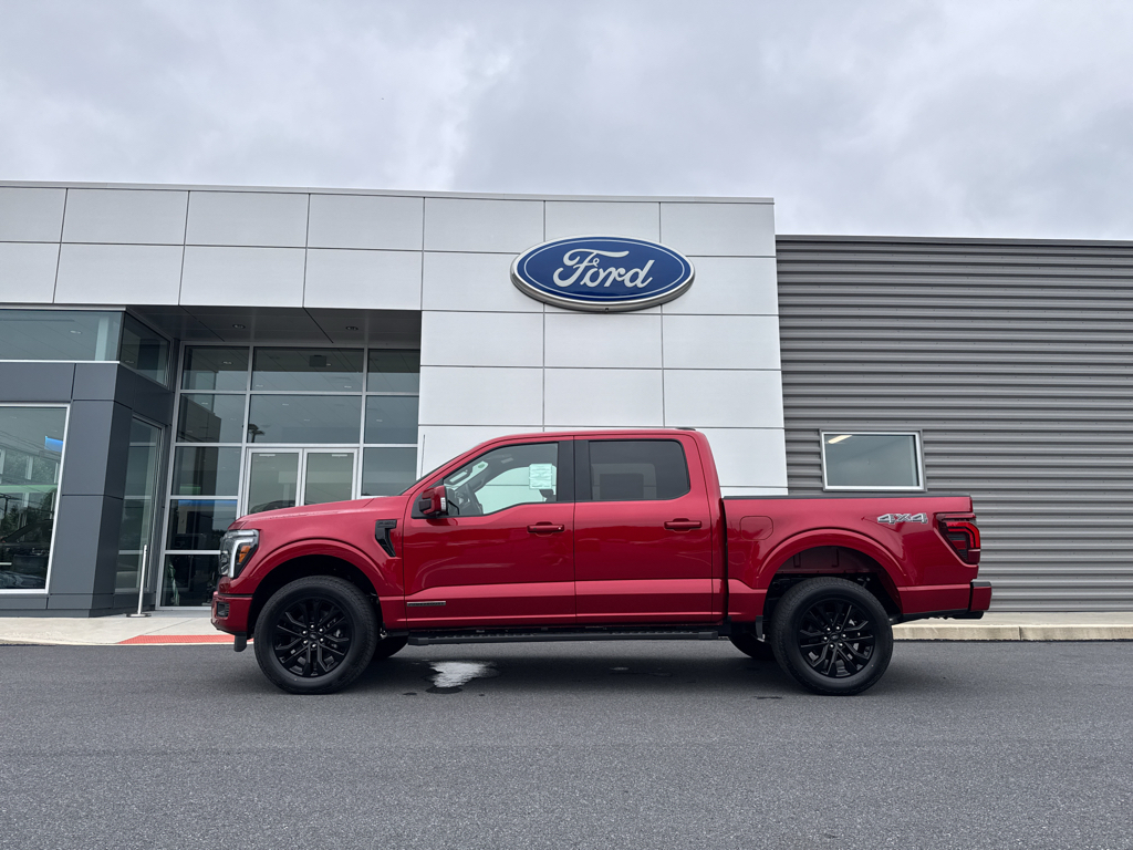 New 2025 Rapid Red Metallic Tinted Clearcoat Ford LARIAT image 8