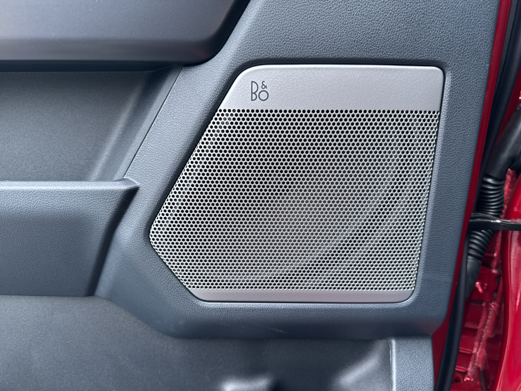 New 2025 Rapid Red Metallic Tinted Clearcoat Ford LARIAT image 28