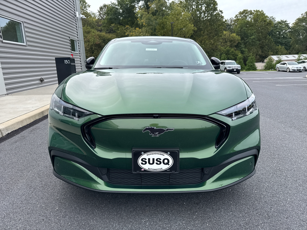 New 2025 Eruption Green Metallic Ford Premium image 2