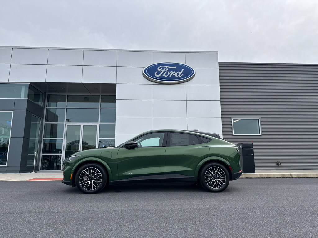 New 2025 Eruption Green Metallic Ford Premium image 10
