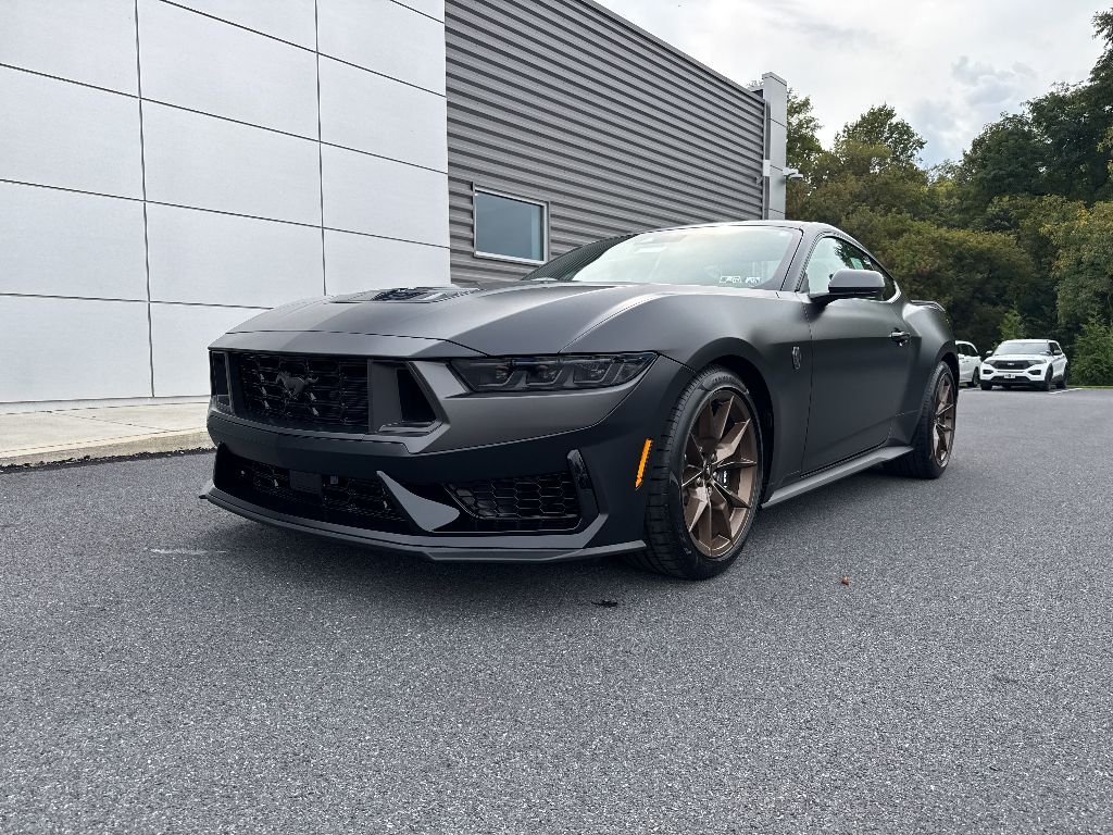 New 2025 Shadow Black Ford Dark Horse image 31