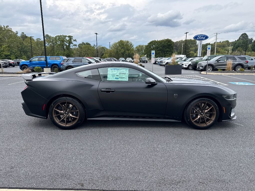 New 2025 Shadow Black Ford Dark Horse image 12