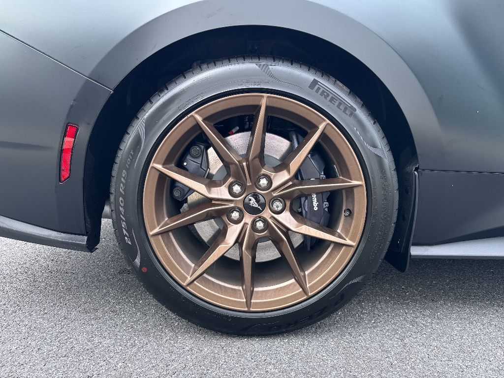 New 2025 Shadow Black Ford Dark Horse image 19