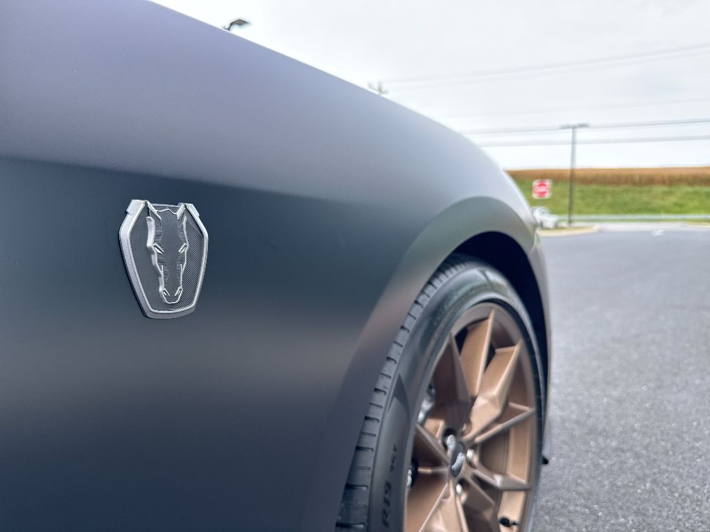 New 2025 Shadow Black Ford Dark Horse image 24