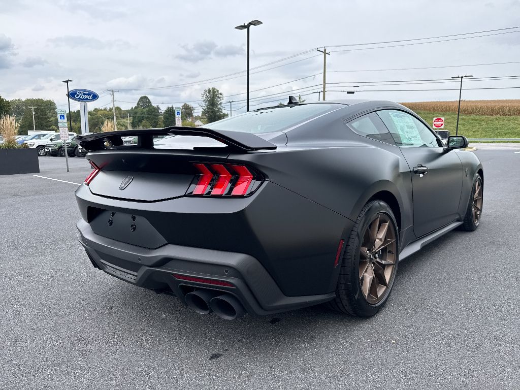 New 2025 Shadow Black Ford Dark Horse image 18