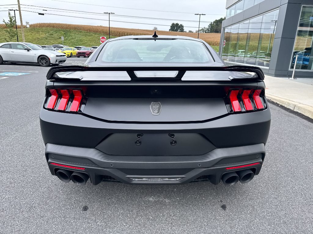 New 2025 Shadow Black Ford Dark Horse image 8