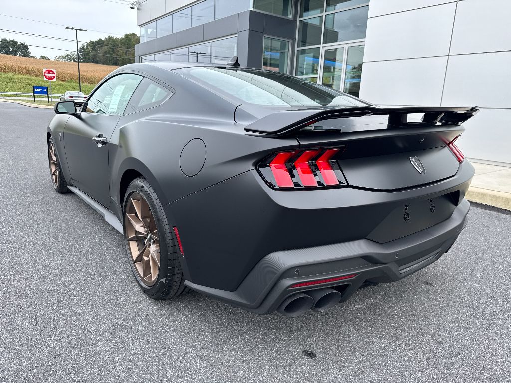 New 2025 Shadow Black Ford Dark Horse image 17