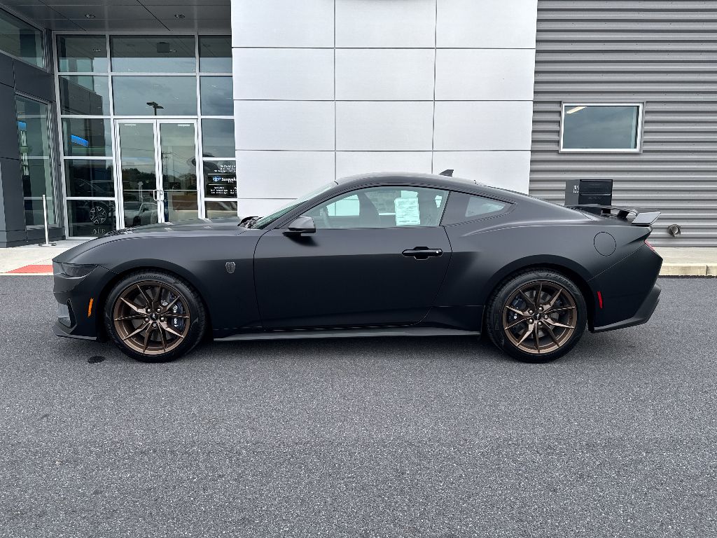 New 2025 Shadow Black Ford Dark Horse image 11