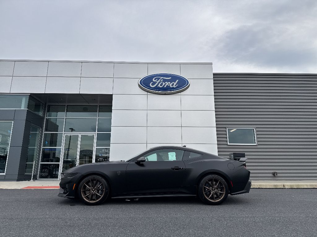 New 2025 Shadow Black Ford Dark Horse image 10