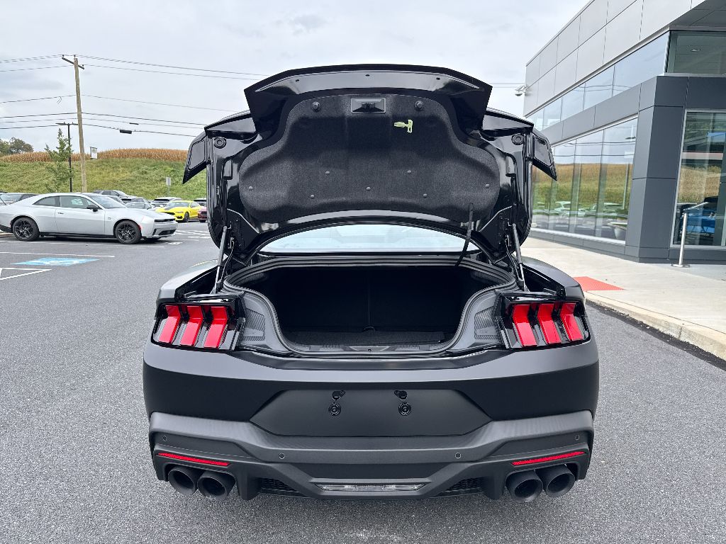 New 2025 Shadow Black Ford Dark Horse image 7