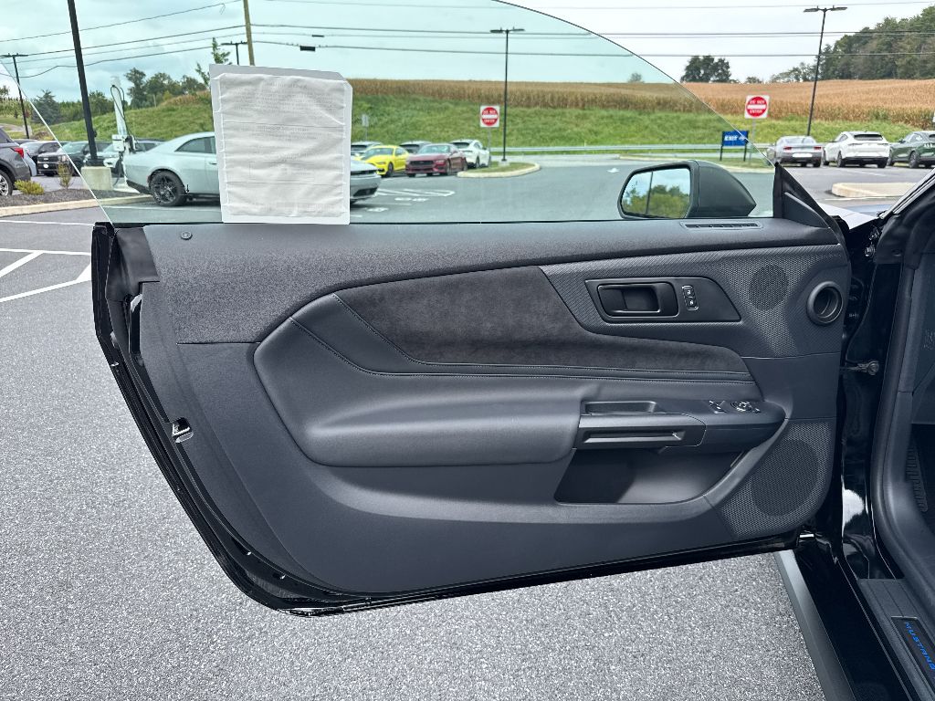 New 2025 Shadow Black Ford Dark Horse image 26