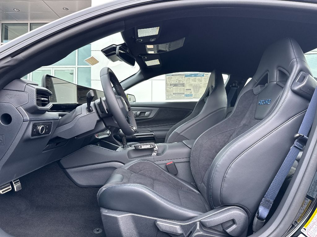 New 2025 Shadow Black Ford Dark Horse image 5