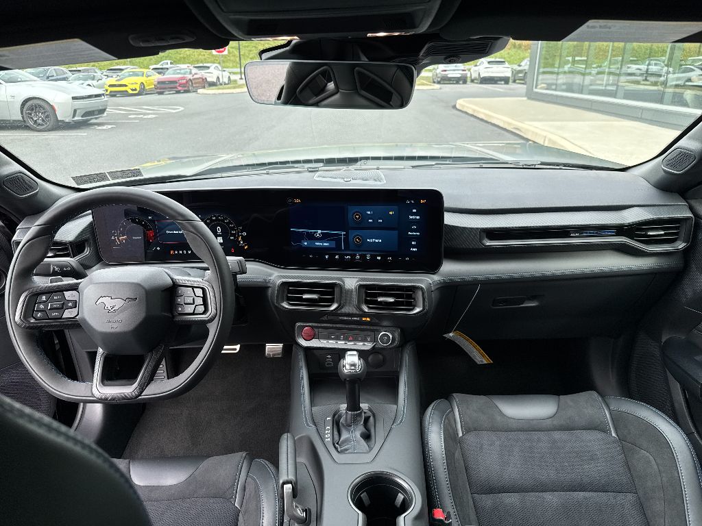 New 2025 Shadow Black Ford Dark Horse image 4