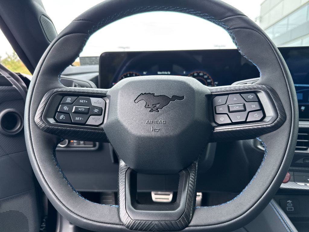 New 2025 Shadow Black Ford Dark Horse image 20