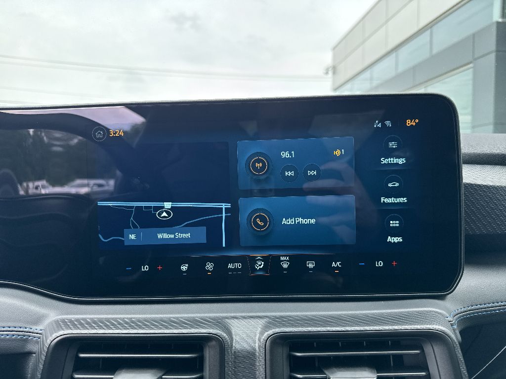 New 2025 Shadow Black Ford Dark Horse image 13