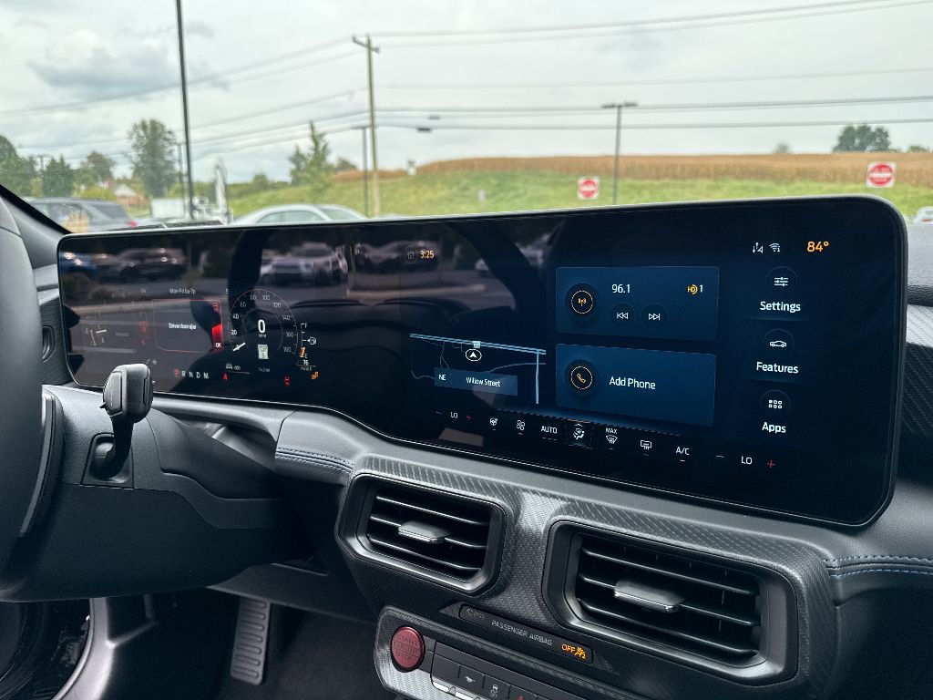 New 2025 Shadow Black Ford Dark Horse image 23