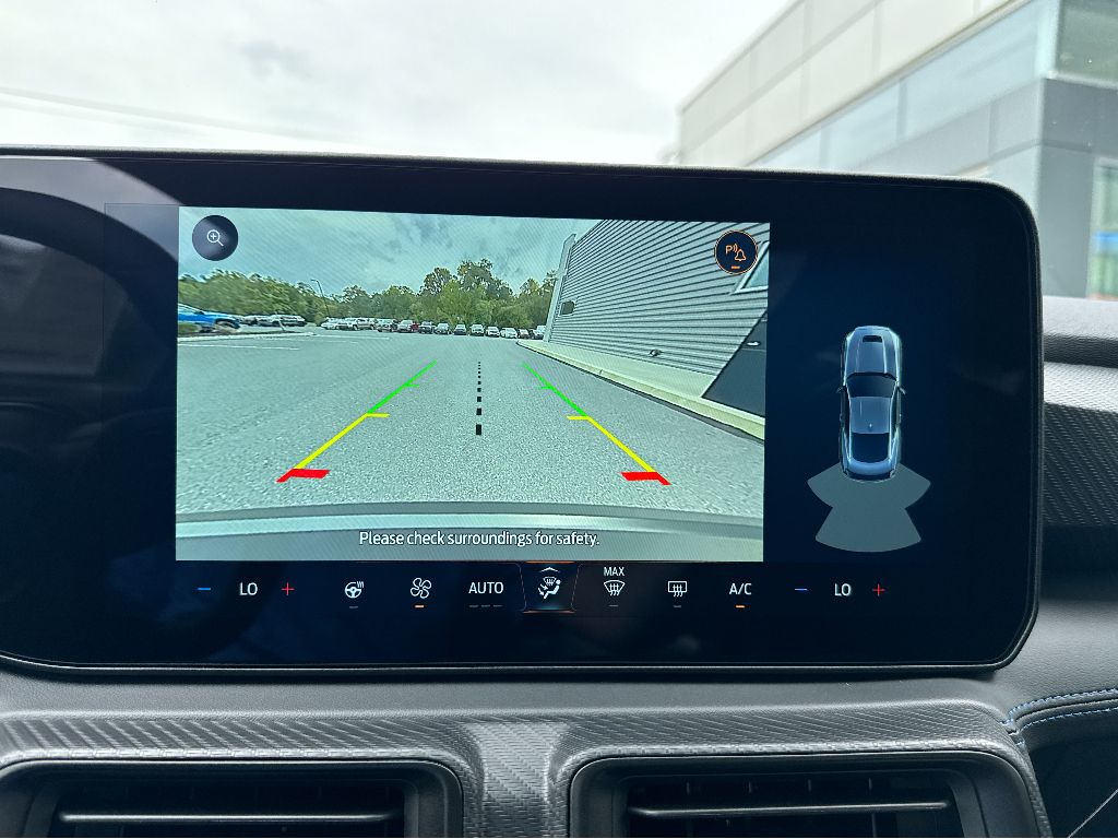 New 2025 Shadow Black Ford Dark Horse image 14