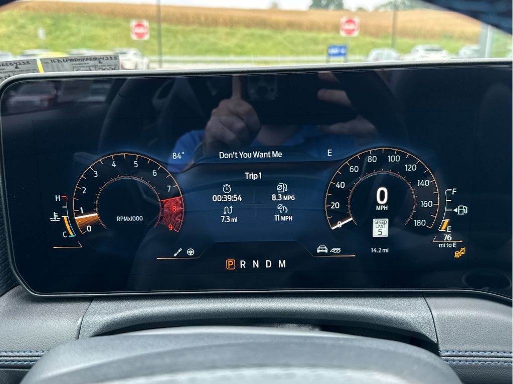 New 2025 Shadow Black Ford Dark Horse image 9