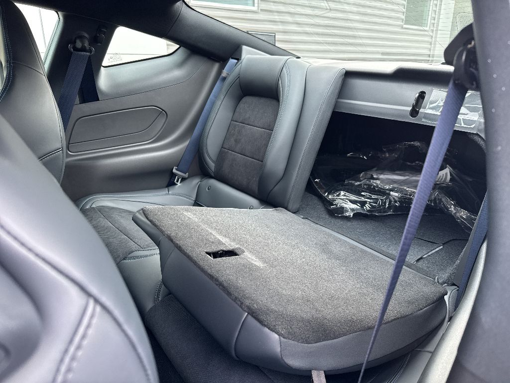 New 2025 Shadow Black Ford Dark Horse image 6