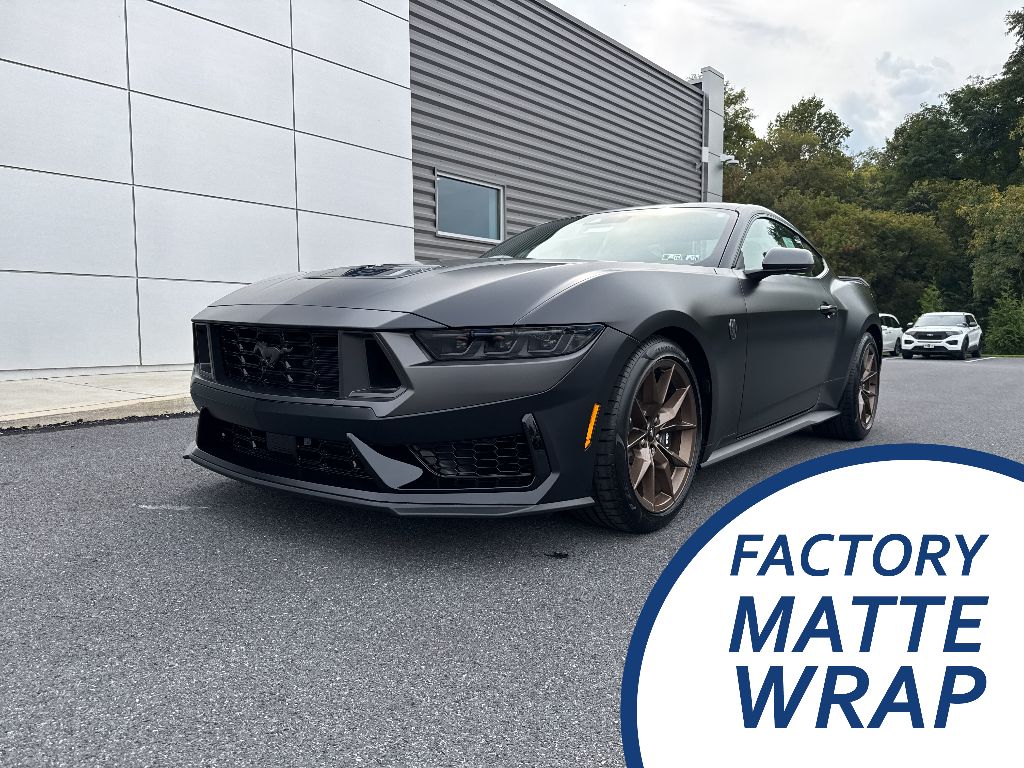 New 2025 Shadow Black Ford Dark Horse image 16