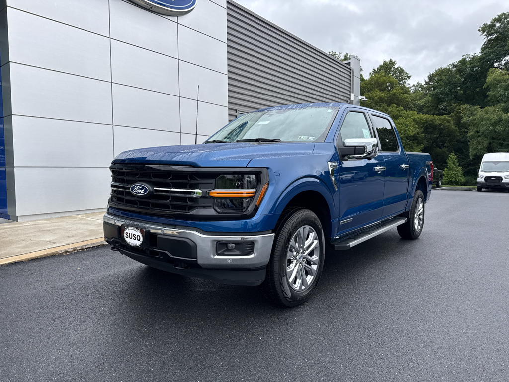 New 2025 Atlas Blue Metallic Ford XLT image 13