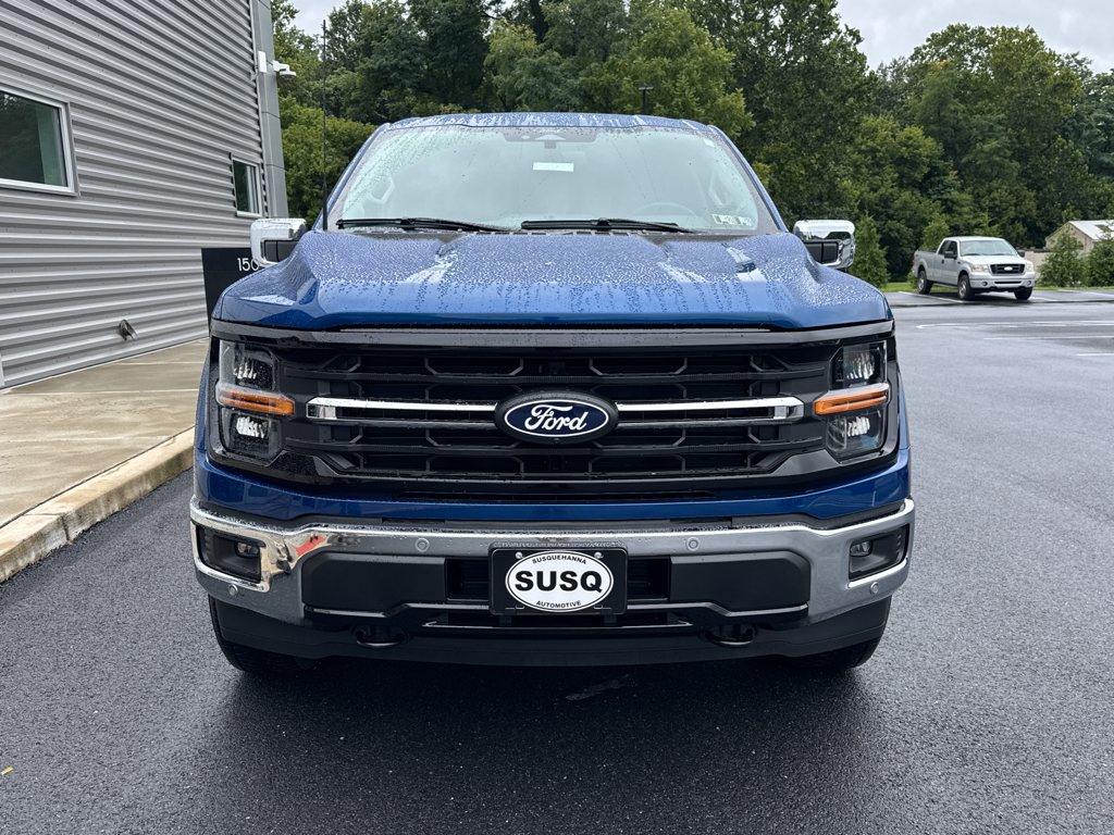 New 2025 Atlas Blue Metallic Ford XLT image 12