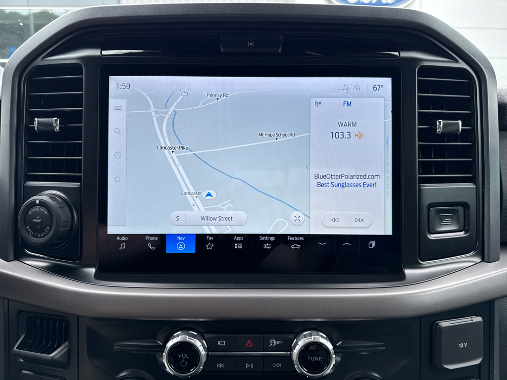 New 2025 Atlas Blue Metallic Ford XLT image 8