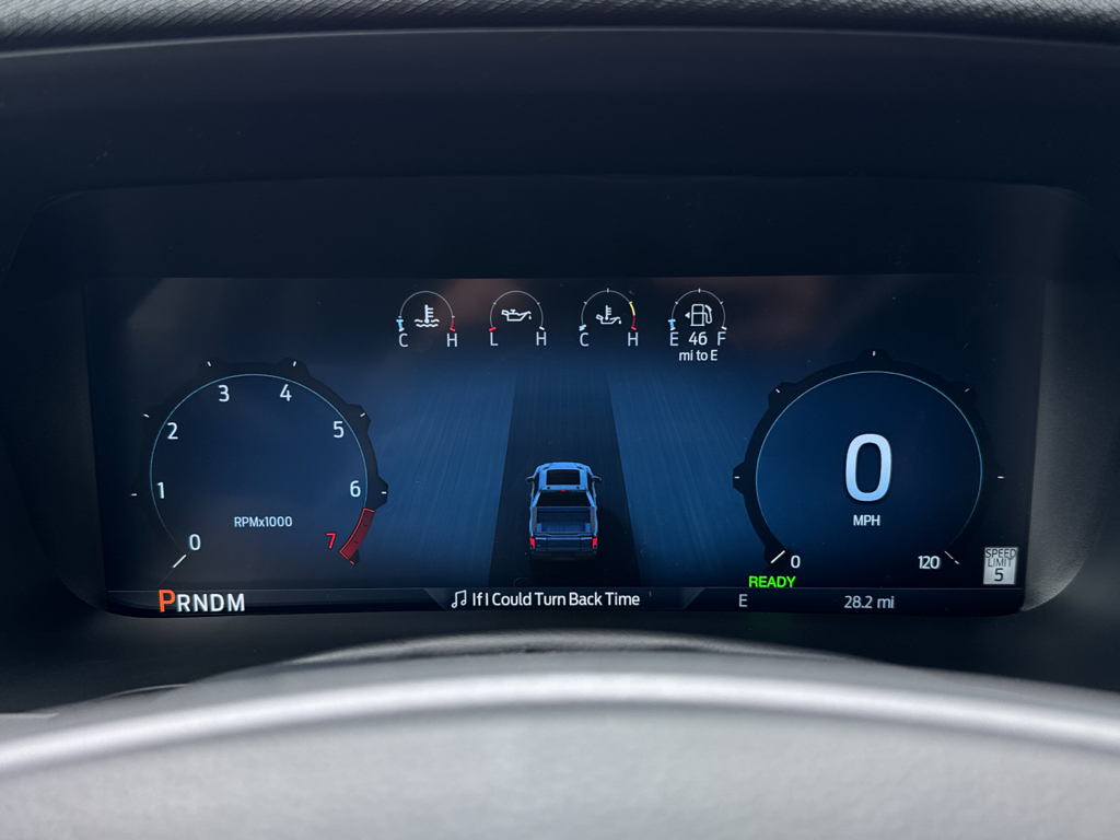 New 2025 Atlas Blue Metallic Ford XLT image 10