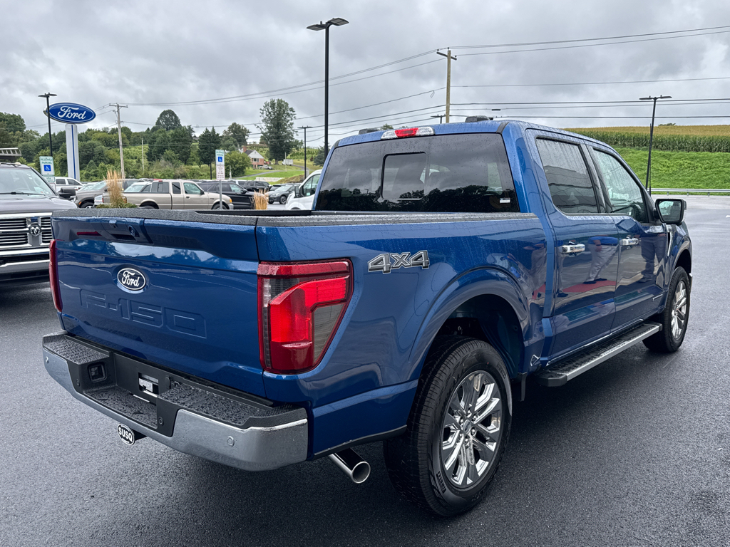 New 2025 Atlas Blue Metallic Ford XLT image 17
