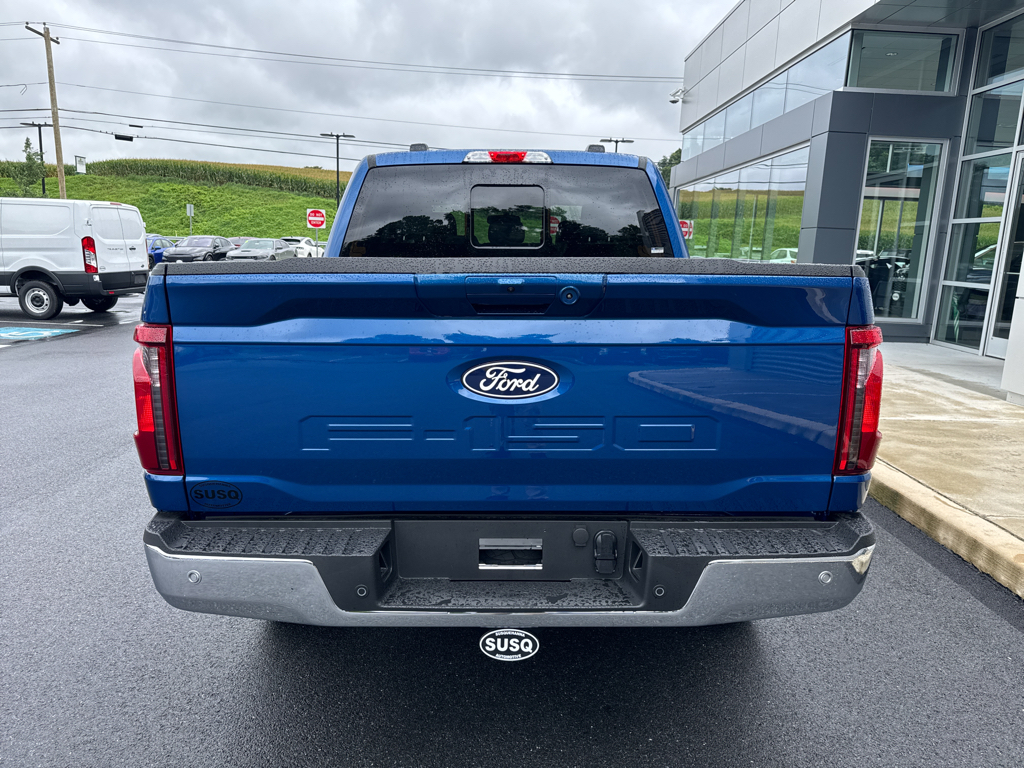 New 2025 Atlas Blue Metallic Ford XLT image 18