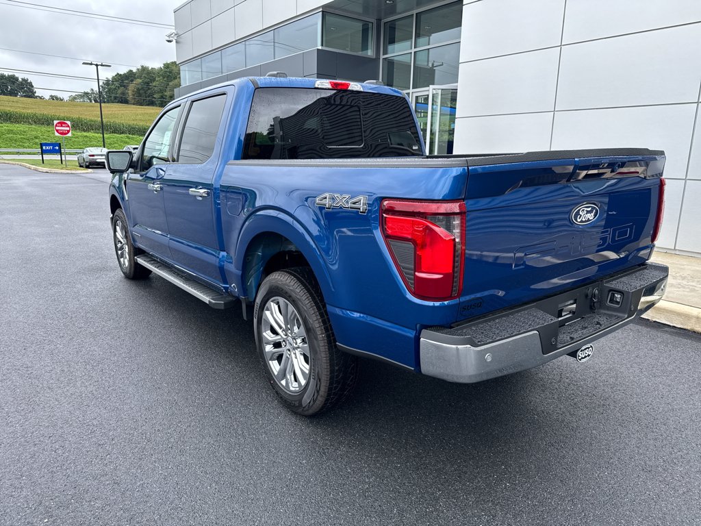 New 2025 Atlas Blue Metallic Ford XLT image 21
