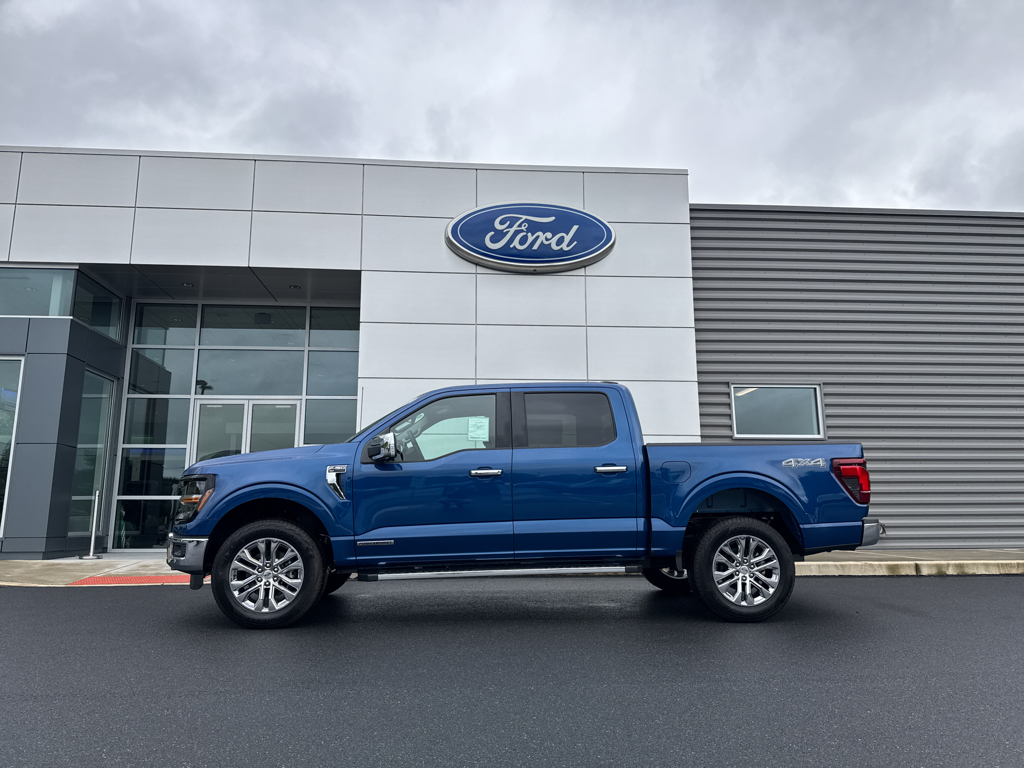 New 2025 Atlas Blue Metallic Ford XLT image 22