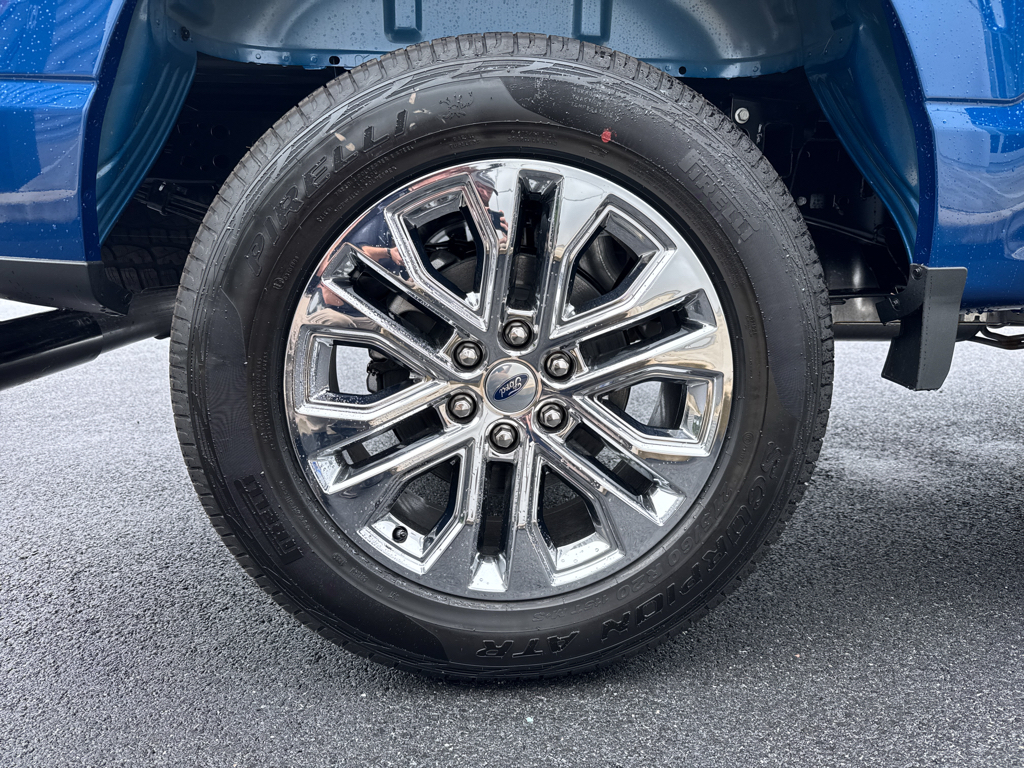 New 2025 Atlas Blue Metallic Ford XLT image 23