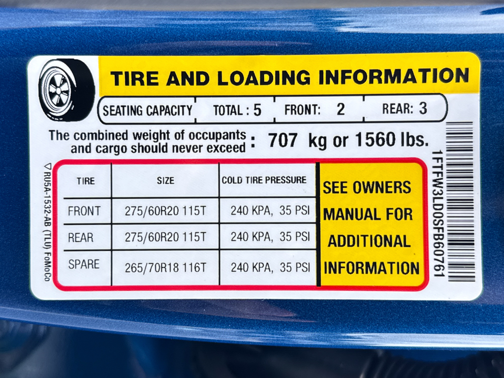 New 2025 Atlas Blue Metallic Ford XLT image 33