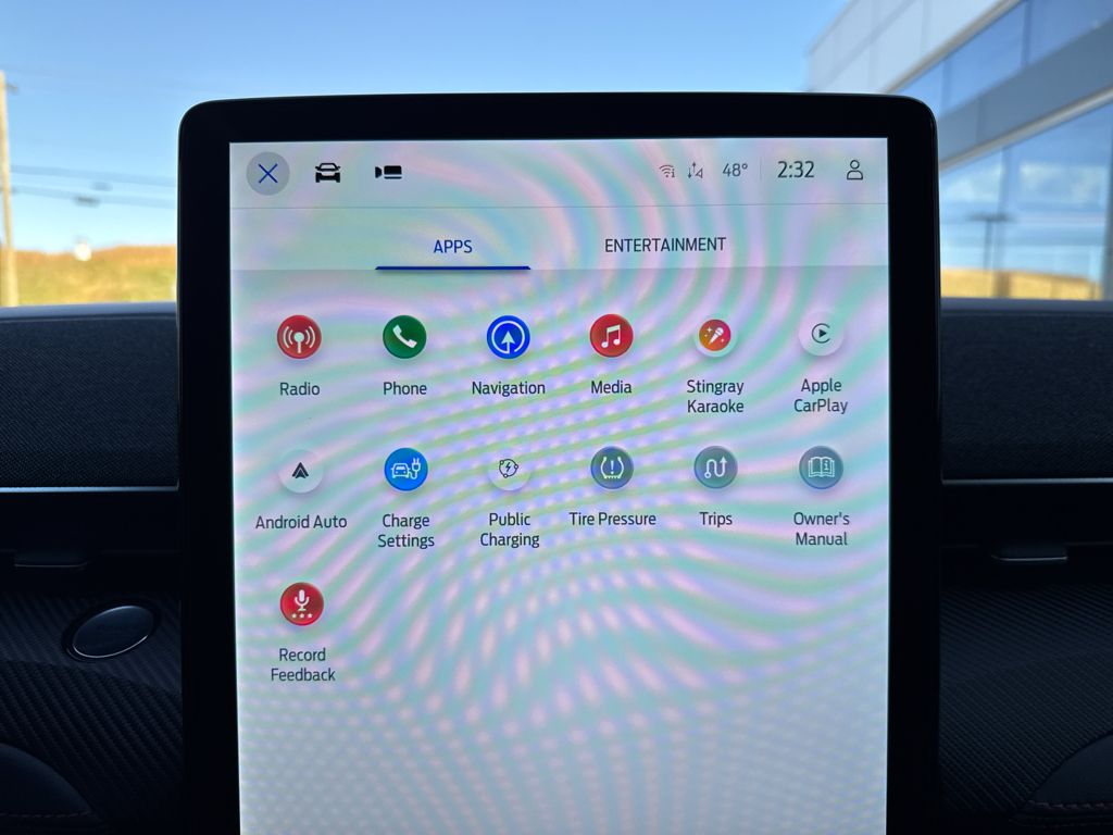 New 2025 Glacier Gray Ford Premium image 15