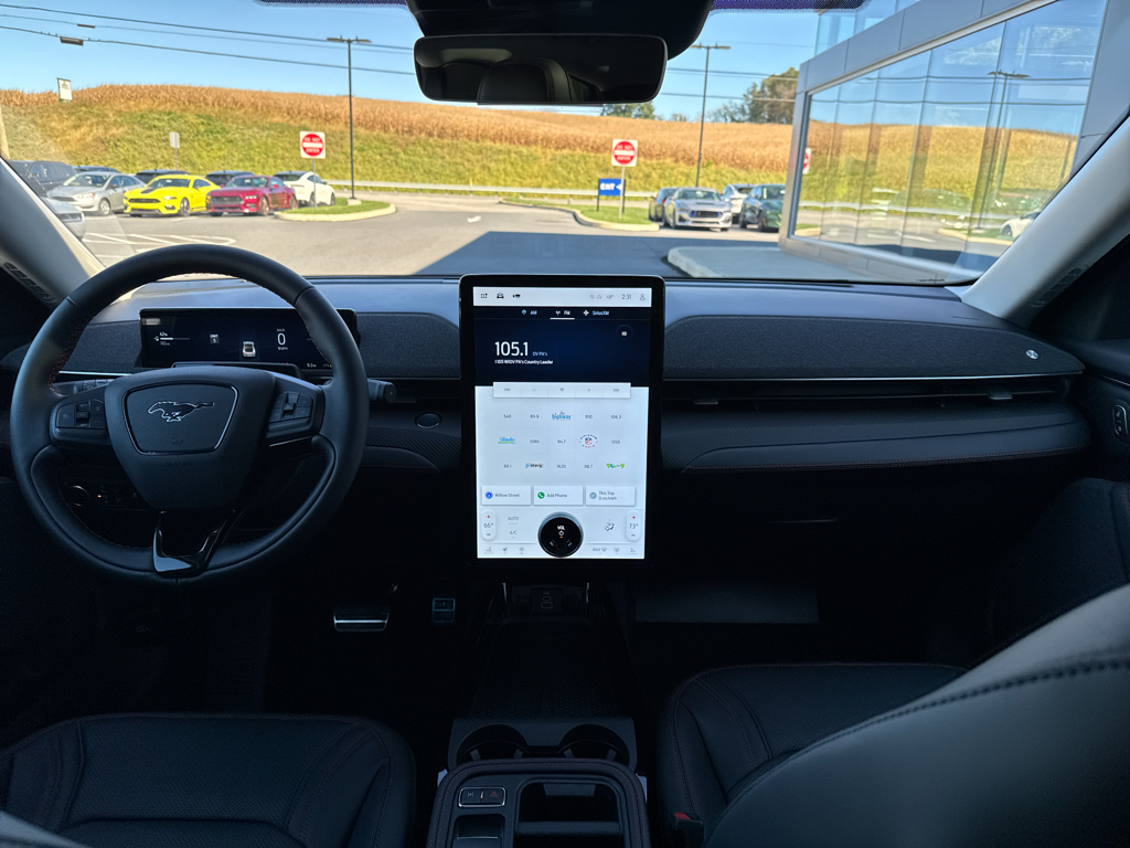 New 2025 Glacier Gray Ford Premium image 3