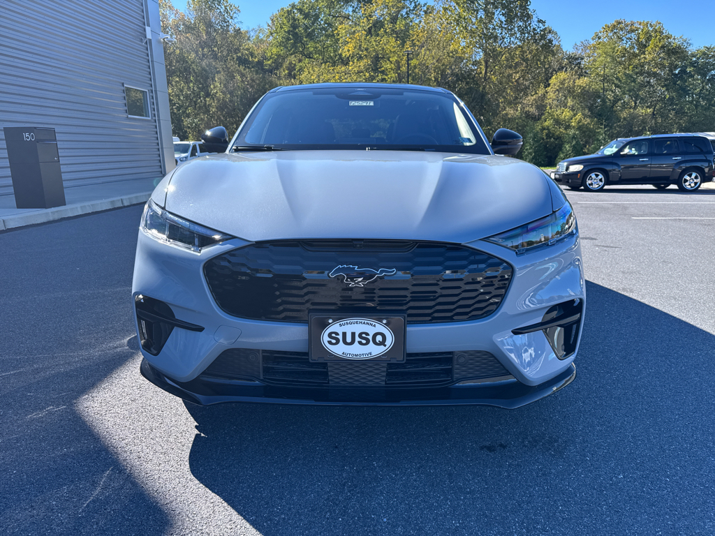New 2025 Glacier Gray Ford Premium image 2