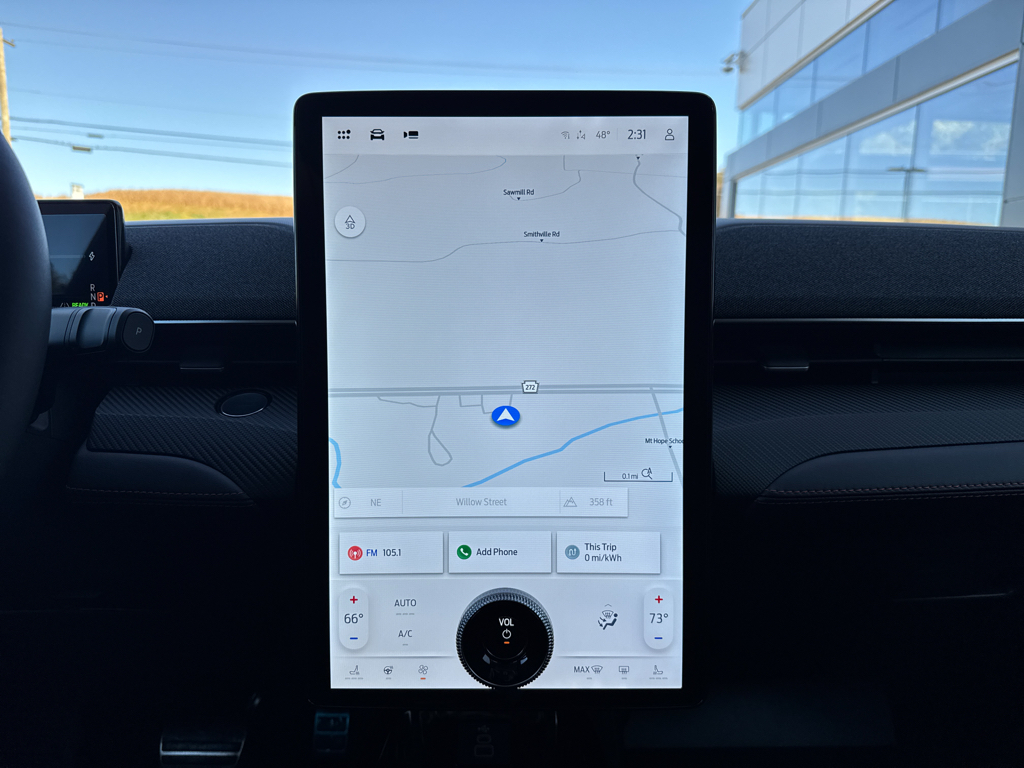 New 2025 Glacier Gray Ford Premium image 13