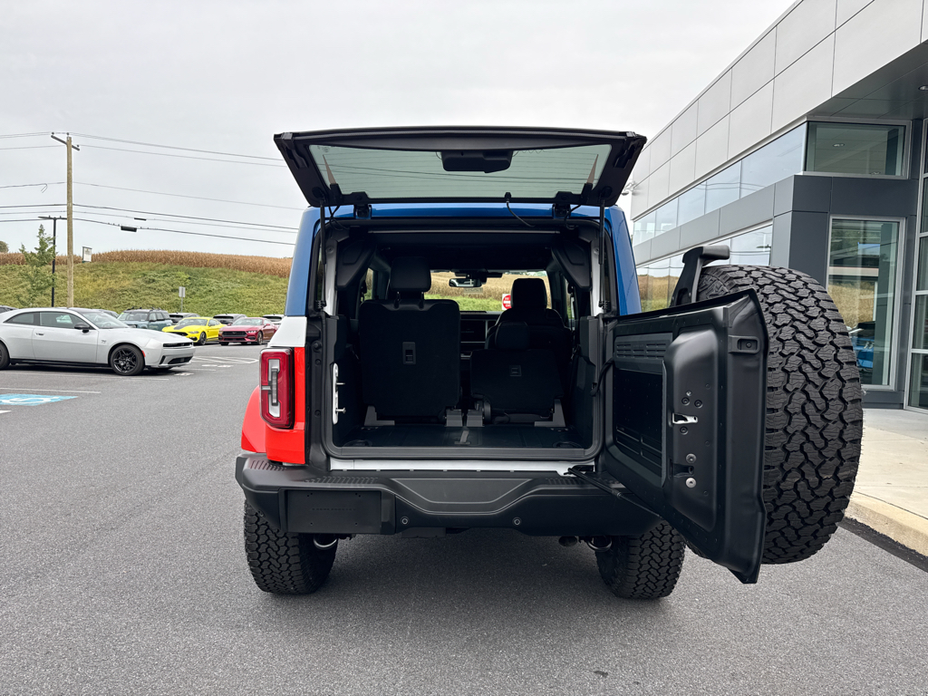 New 2025 Oxford White Ford Stroppe Edition image 8