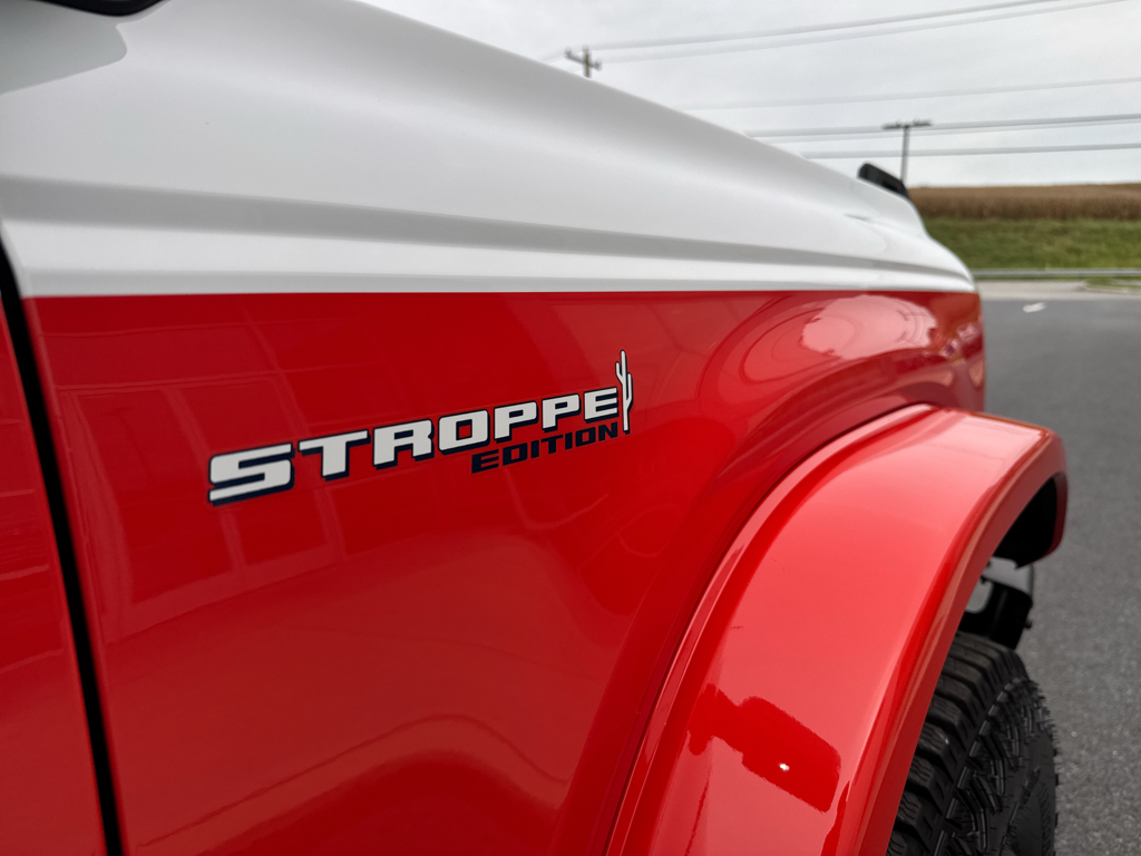 New 2025 Oxford White Ford Stroppe Edition image 25