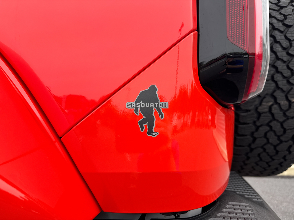 New 2025 Oxford White Ford Stroppe Edition image 26