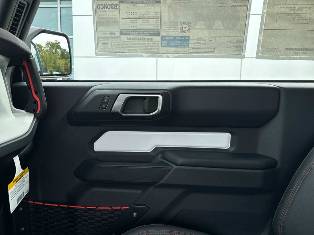 New 2025 Oxford White Ford Stroppe Edition image 31