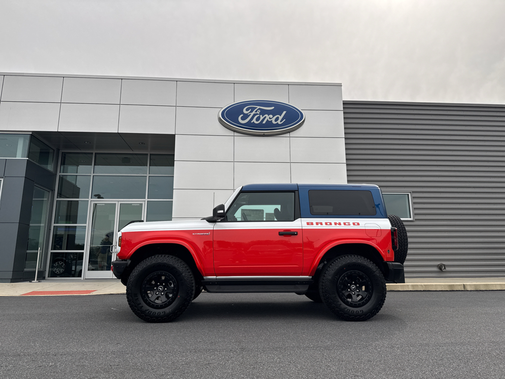 New 2025 Oxford White Ford Stroppe Edition image 11