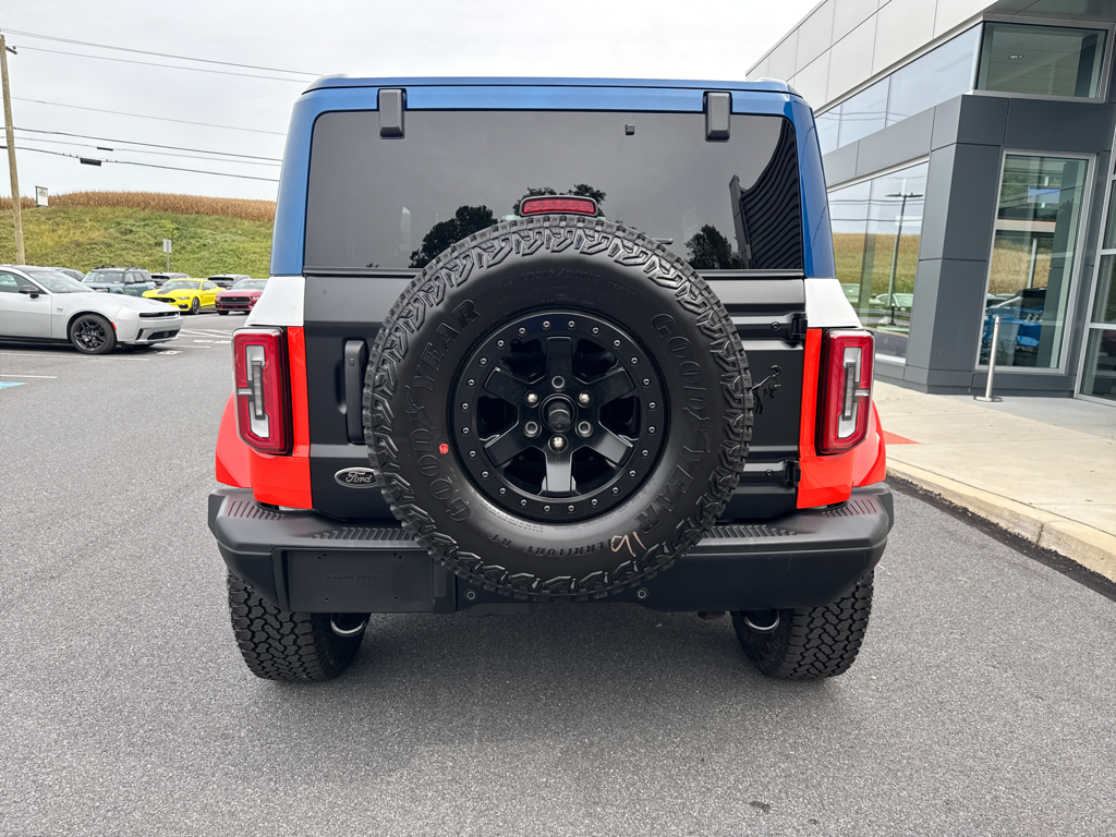 New 2025 Oxford White Ford Stroppe Edition image 9