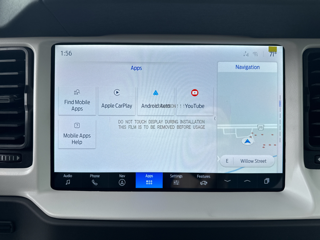 New 2025 Oxford White Ford Stroppe Edition image 16