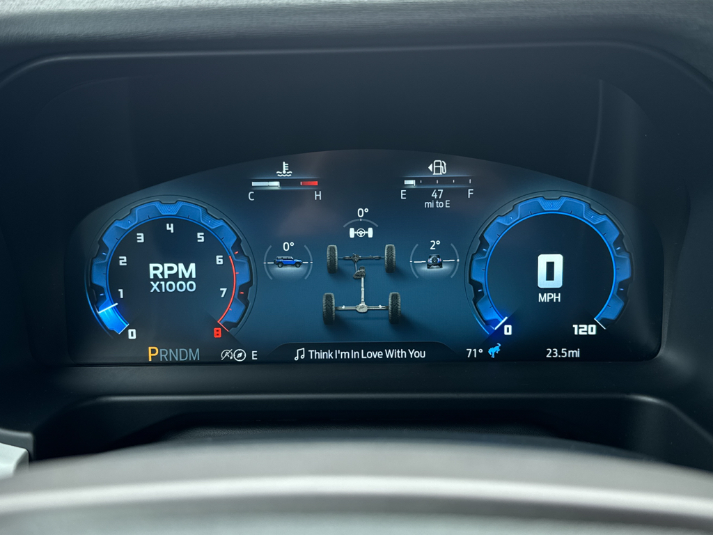 New 2025 Oxford White Ford Stroppe Edition image 10