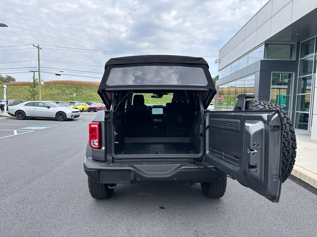 New 2025 Carbonized Gray Metallic Ford Big Bend image 8