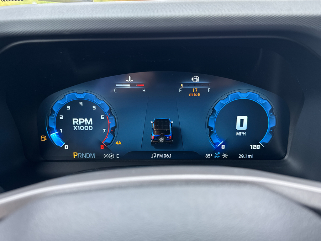 New 2025 Carbonized Gray Metallic Ford Big Bend image 10