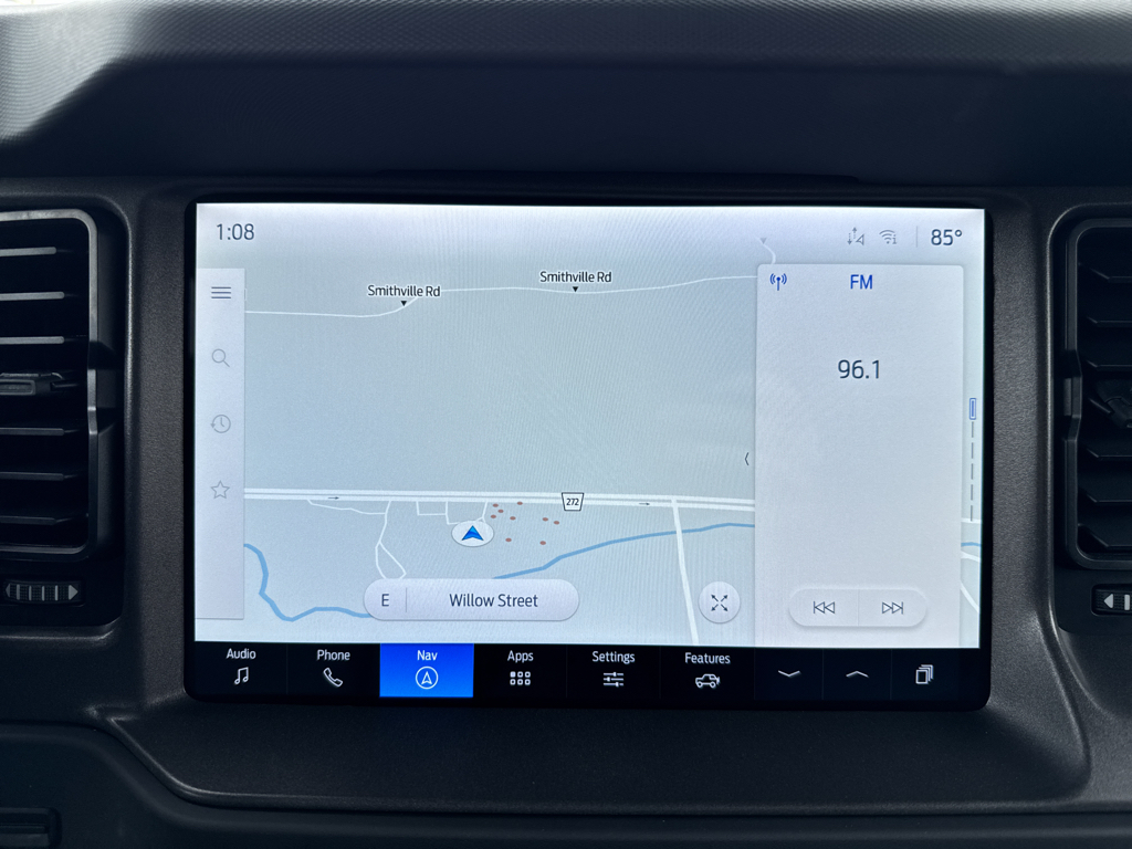 New 2025 Carbonized Gray Metallic Ford Big Bend image 13